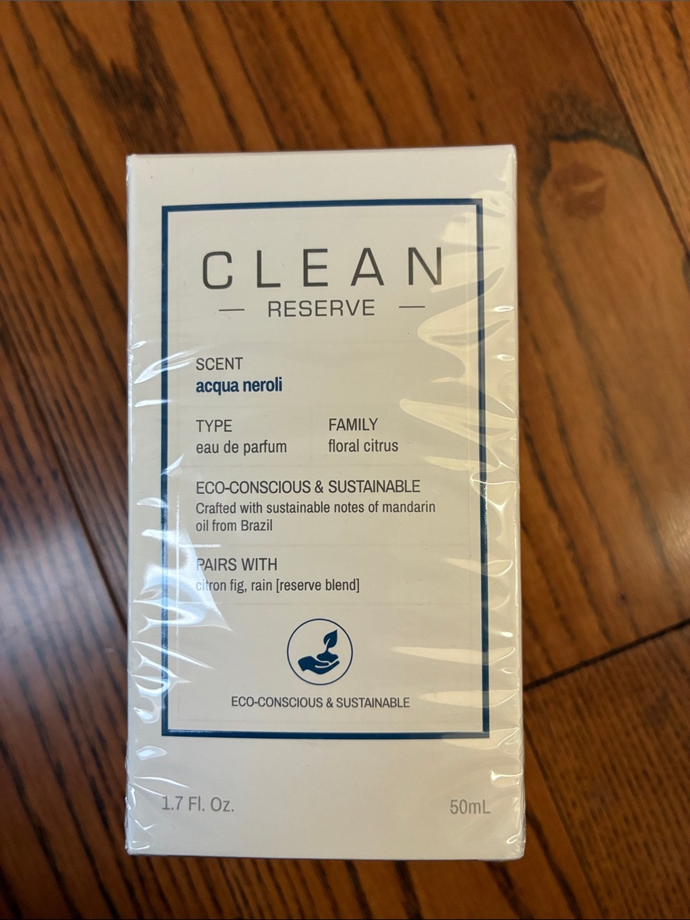 Clean reserve scent acqua neroil 50ml